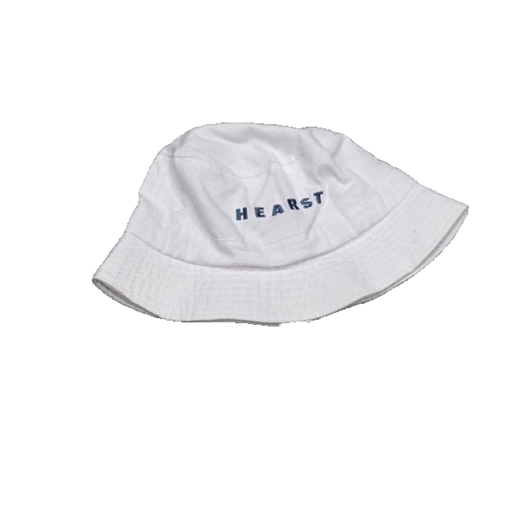 Apollo Bucket Hearst Hat White One size A005601 - Picture 2 of 5